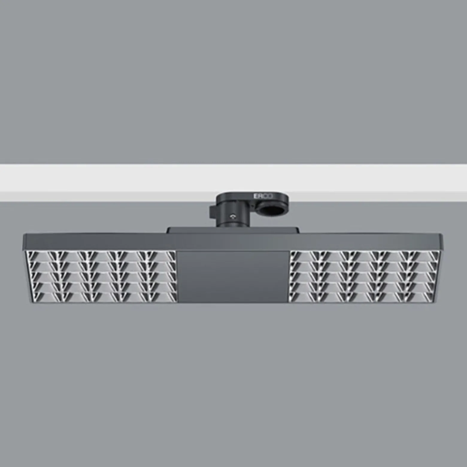ERCO Jilly 230V BT 15W extra wide 840 musta/hopea