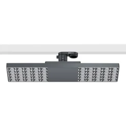 ERCO Jilly 230V BT 15W extra wide 840 musta/hopea