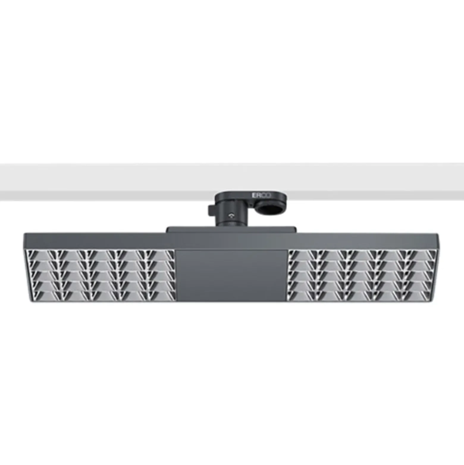 ERCO Jilly 230V BT 15W extra wide 840 musta/hopea