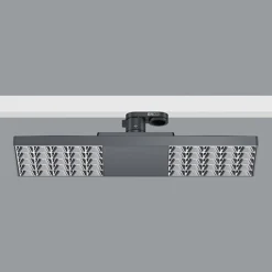 ERCO Jilly 230V BT 15W oval wide 840 musta/hopea