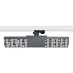 ERCO Jilly 230V BT 15W oval wide 840 musta/hopea