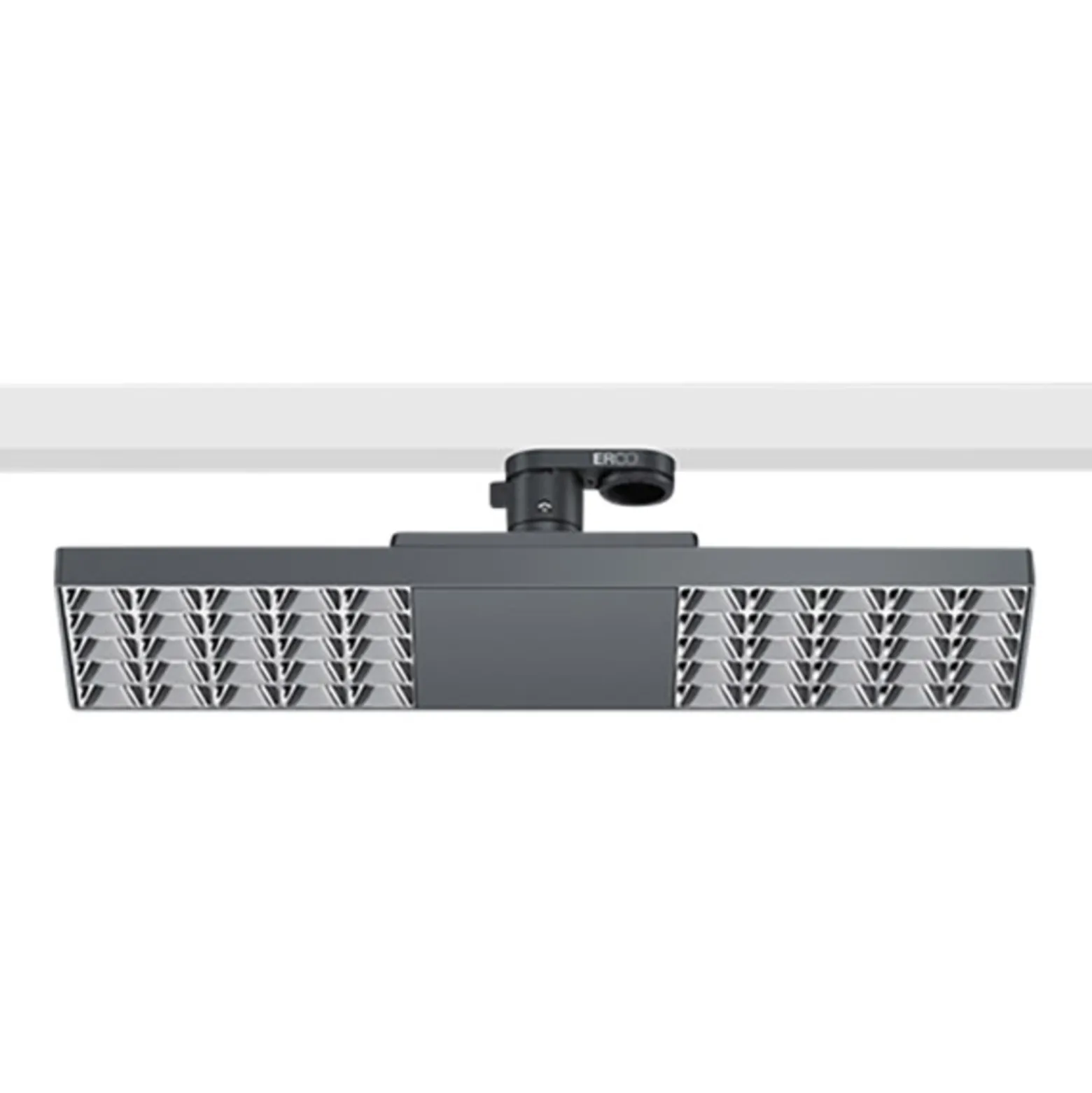 ERCO Jilly 230V BT 15W oval wide 840 musta/hopea