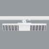 ERCO Jilly 230V BT 15W oval wide 840 valk./hopea