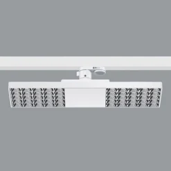 ERCO Jilly 230V BT 15W oval wide 840 valk./hopea