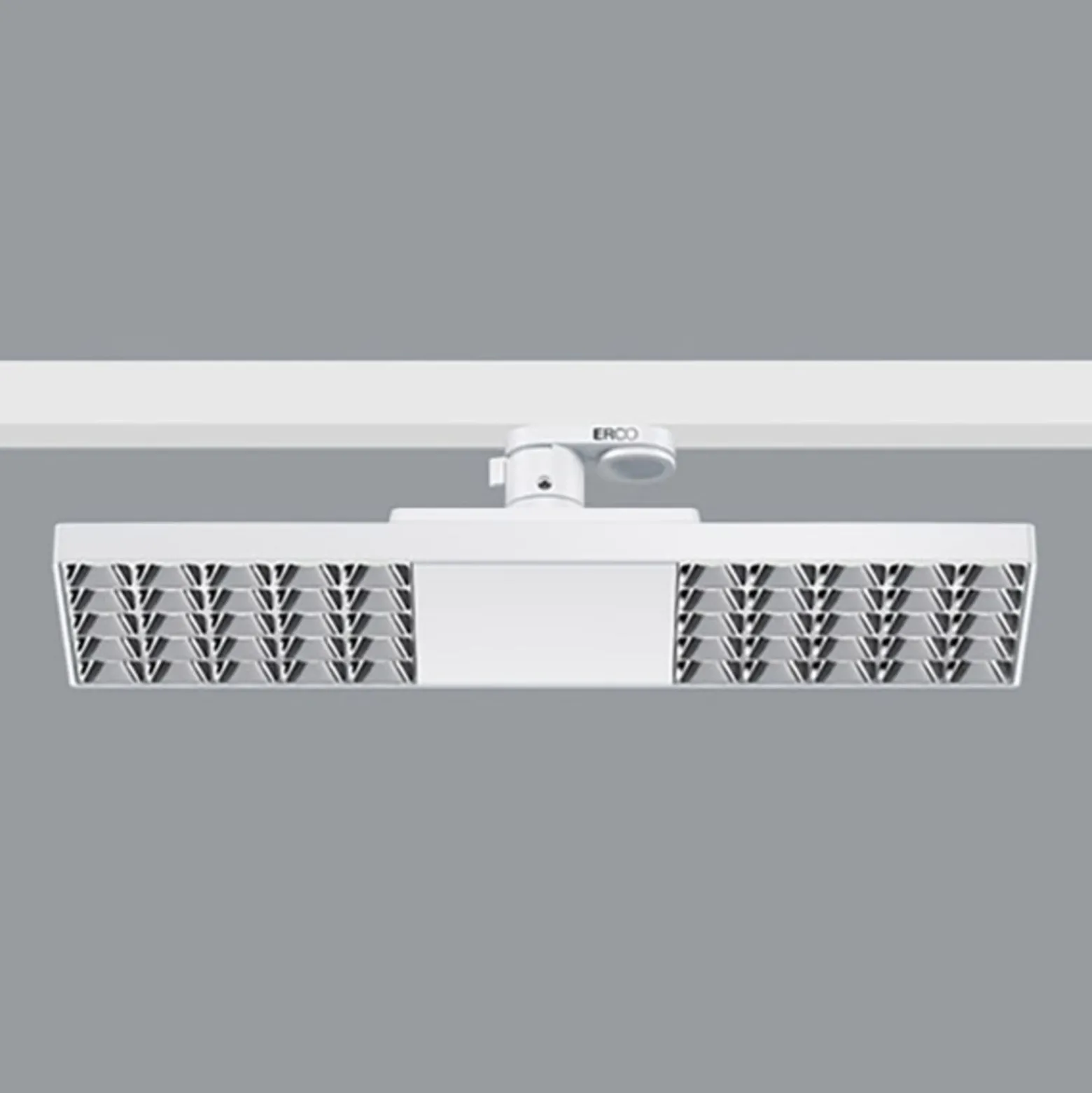 ERCO Jilly 230V BT 15W oval wide 840 valk./hopea
