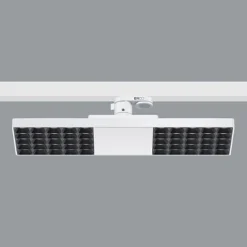 ERCO Jilly 230V BT 15W oval wide 830 valk./musta