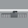 ERCO Jilly 230V 15W extra wide 830 musta/hopea