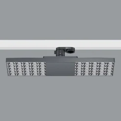 ERCO Jilly 230V 15W extra wide 830 musta/hopea