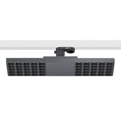 ERCO Jilly 230V 15W extra wide 830 musta/musta