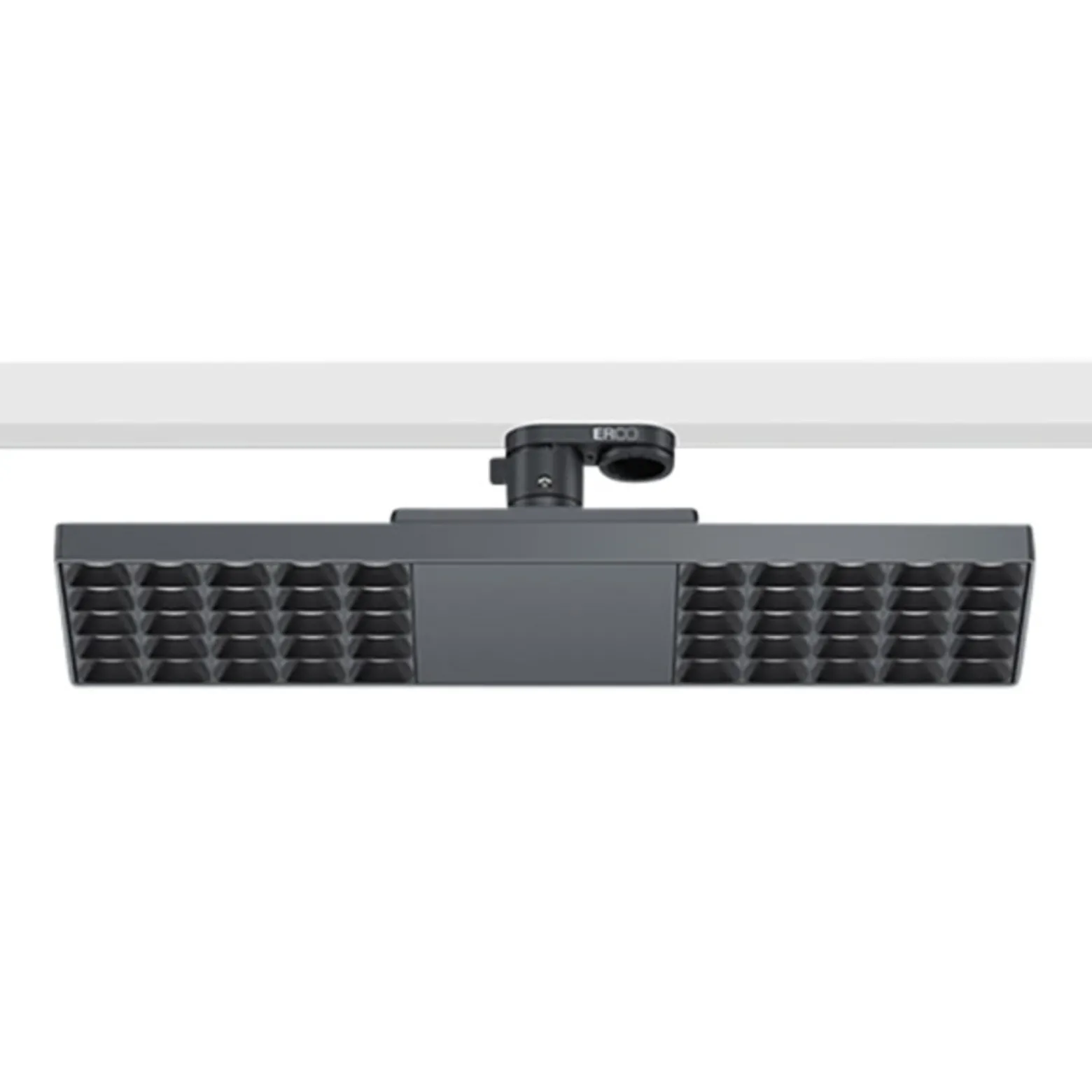 ERCO Jilly 230V 15W extra wide 830 musta/musta