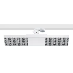 ERCO Jilly 230V 15W extra wide 830 valkoinen/hopea