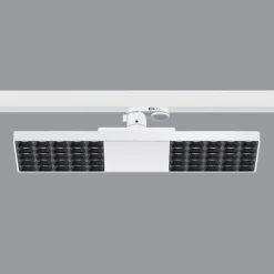 ERCO Jilly 230V 15W extra wide 840 valkoinen/musta