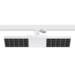 ERCO Jilly 230V 15W extra wide 830 valkoinen/musta
