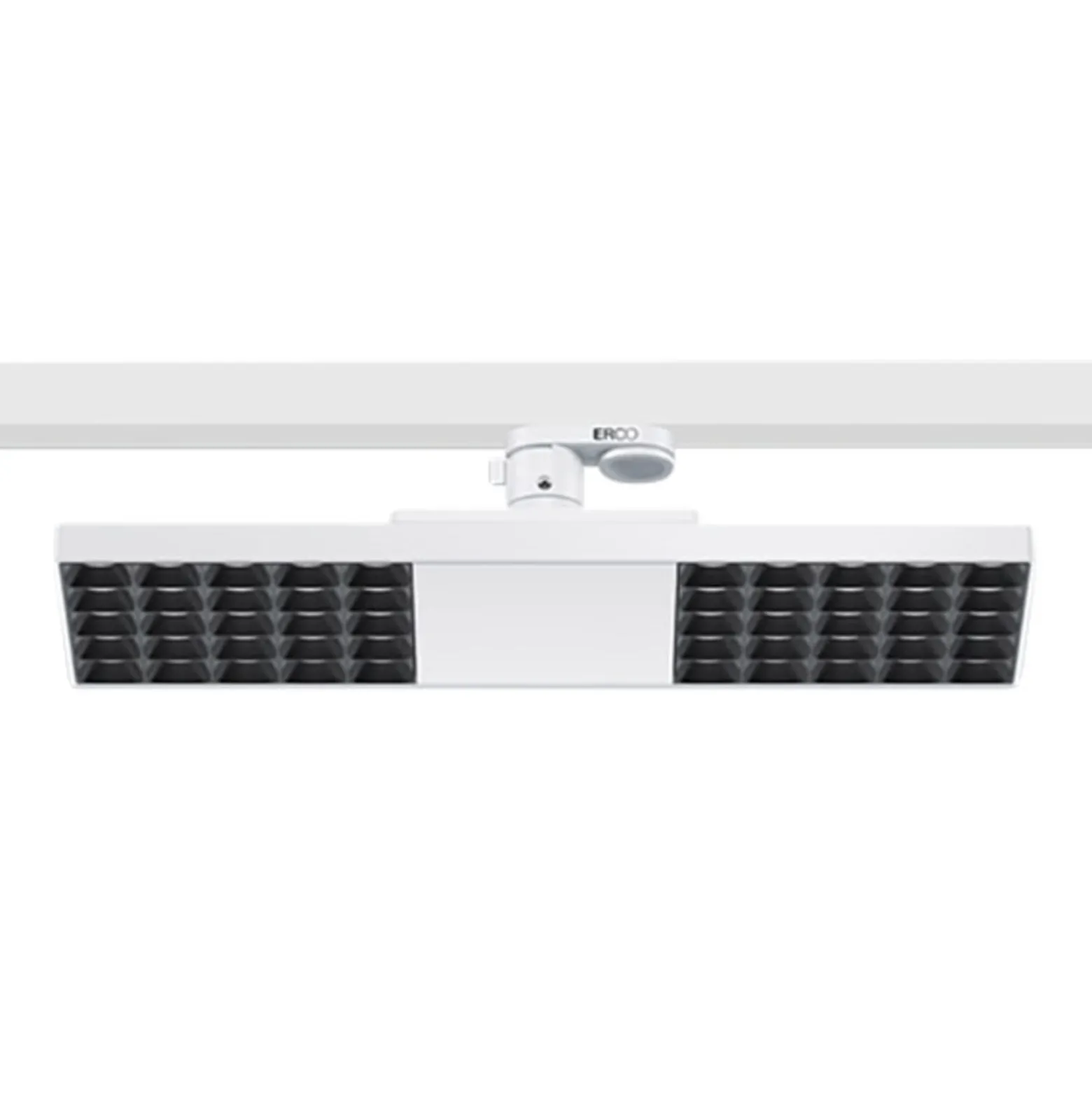 ERCO Jilly 230V 15W extra wide 830 valkoinen/musta