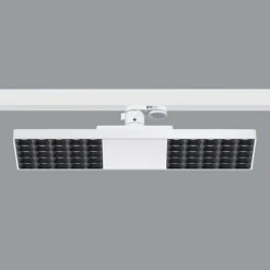 ERCO Jilly 230V 15W extra wide 830 valkoinen/musta