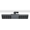 ERCO Jilly 230V 15W oval wide 840 musta/musta