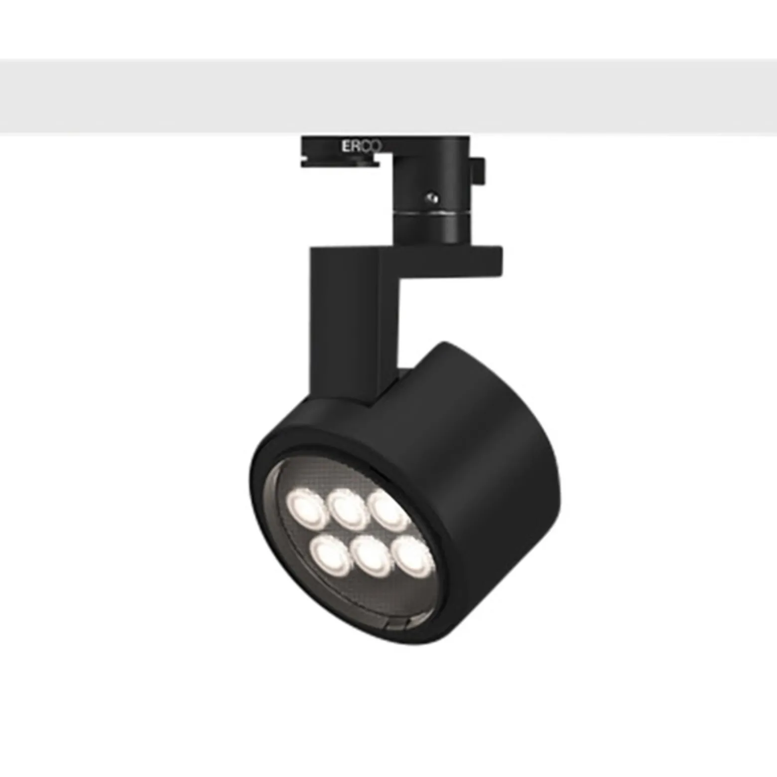ERCO Parscan 230V Casambi 12W Flood 930 musta