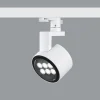ERCO Parscan 230V Casambi 12W Flood 940 valkoinen