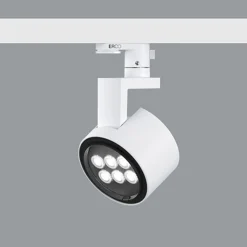 ERCO Parscan 230V Casambi 12W Flood 940 valkoinen