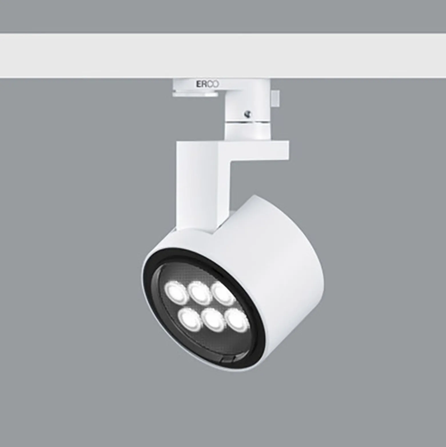 ERCO Parscan 230V Casambi 12W Flood 940 valkoinen