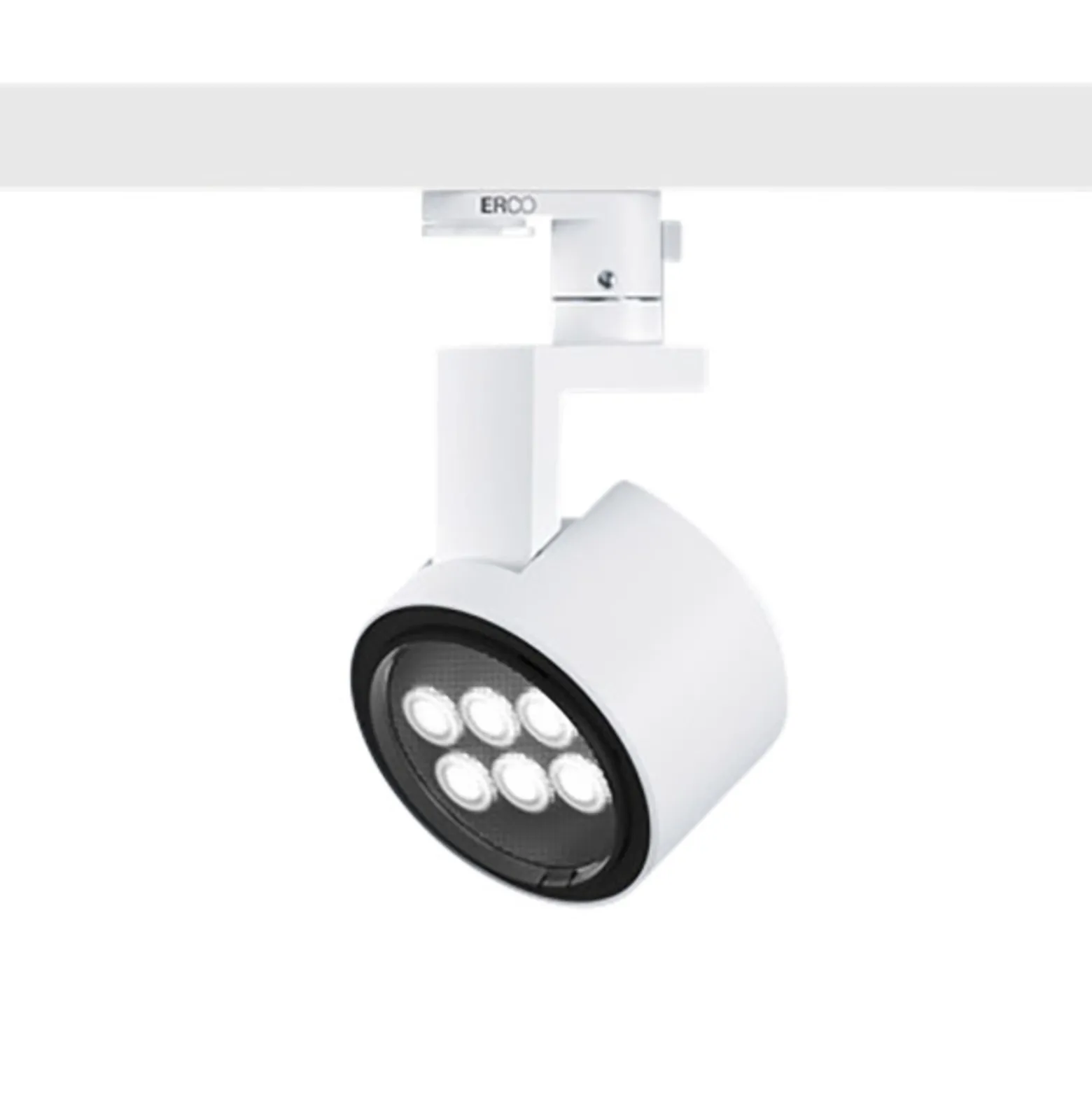 ERCO Parscan 230V Casambi 12W Flood 940 valkoinen