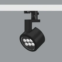 ERCO Parscan 230V Casambi 12W -spotti 940 musta