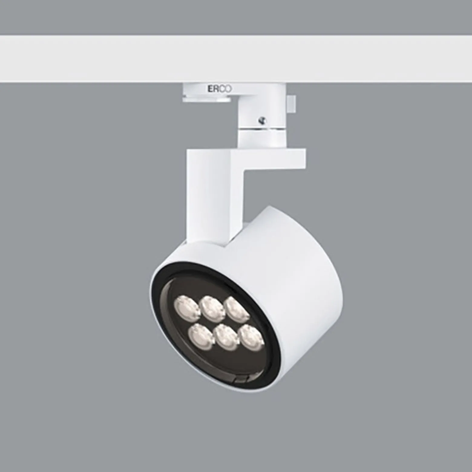ERCO Parscan 230V Casambi 12W spotti 930 valkoinen
