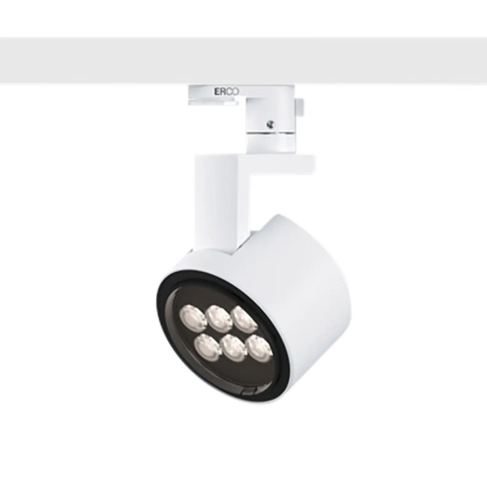 ERCO Parscan 230V Casambi 12W spotti 930 valkoinen