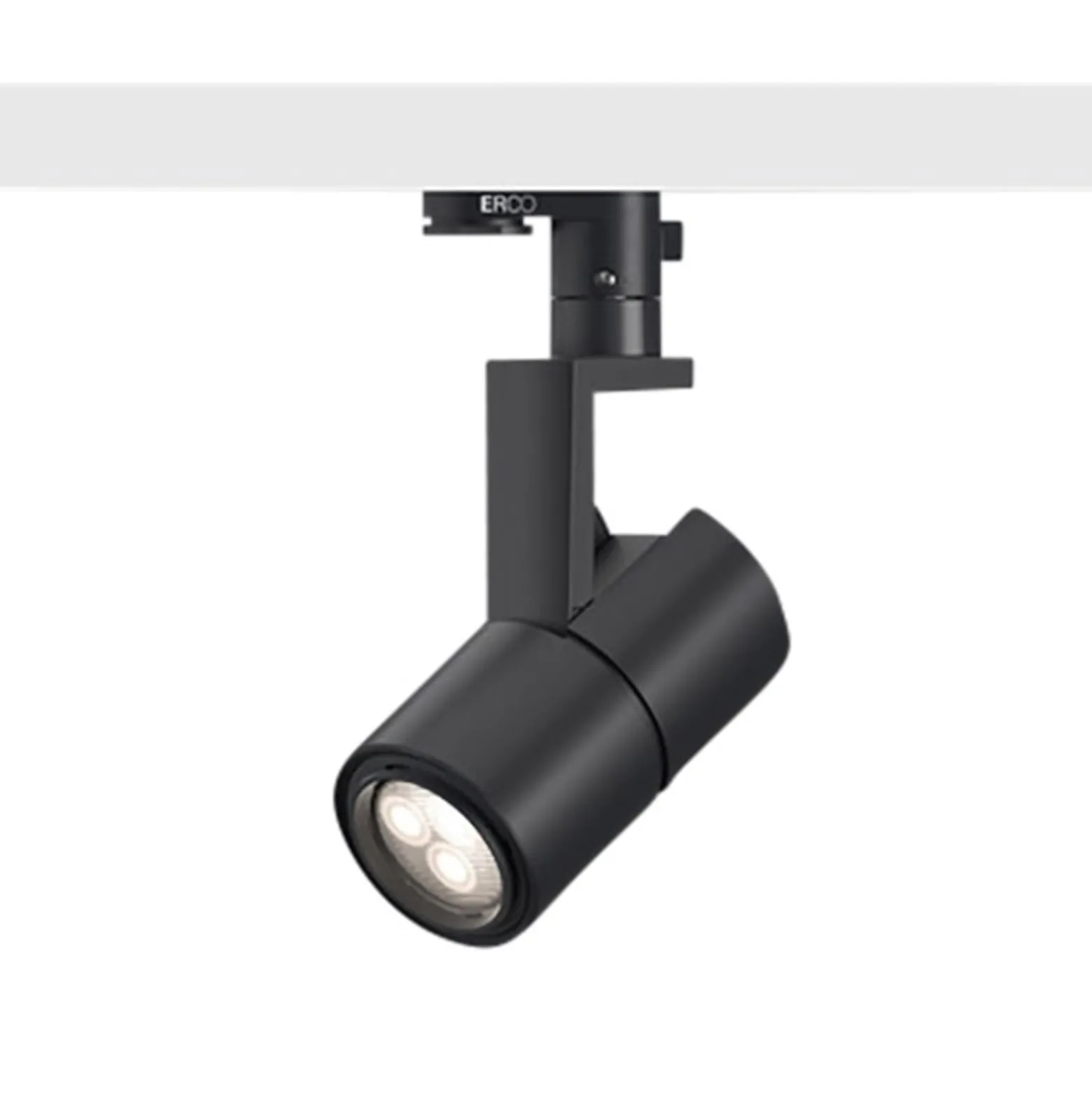 ERCO Parscan 230V Casambi 6W Wallwash 930 musta
