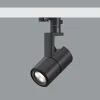 ERCO Parscan 230V -kohdevalo 6W Flood 930 musta