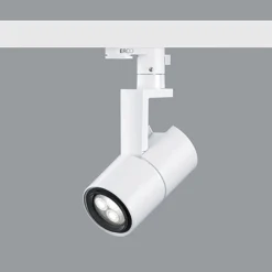 ERCO Parscan 230V kohdevalo 6W Flood 940 vaalea