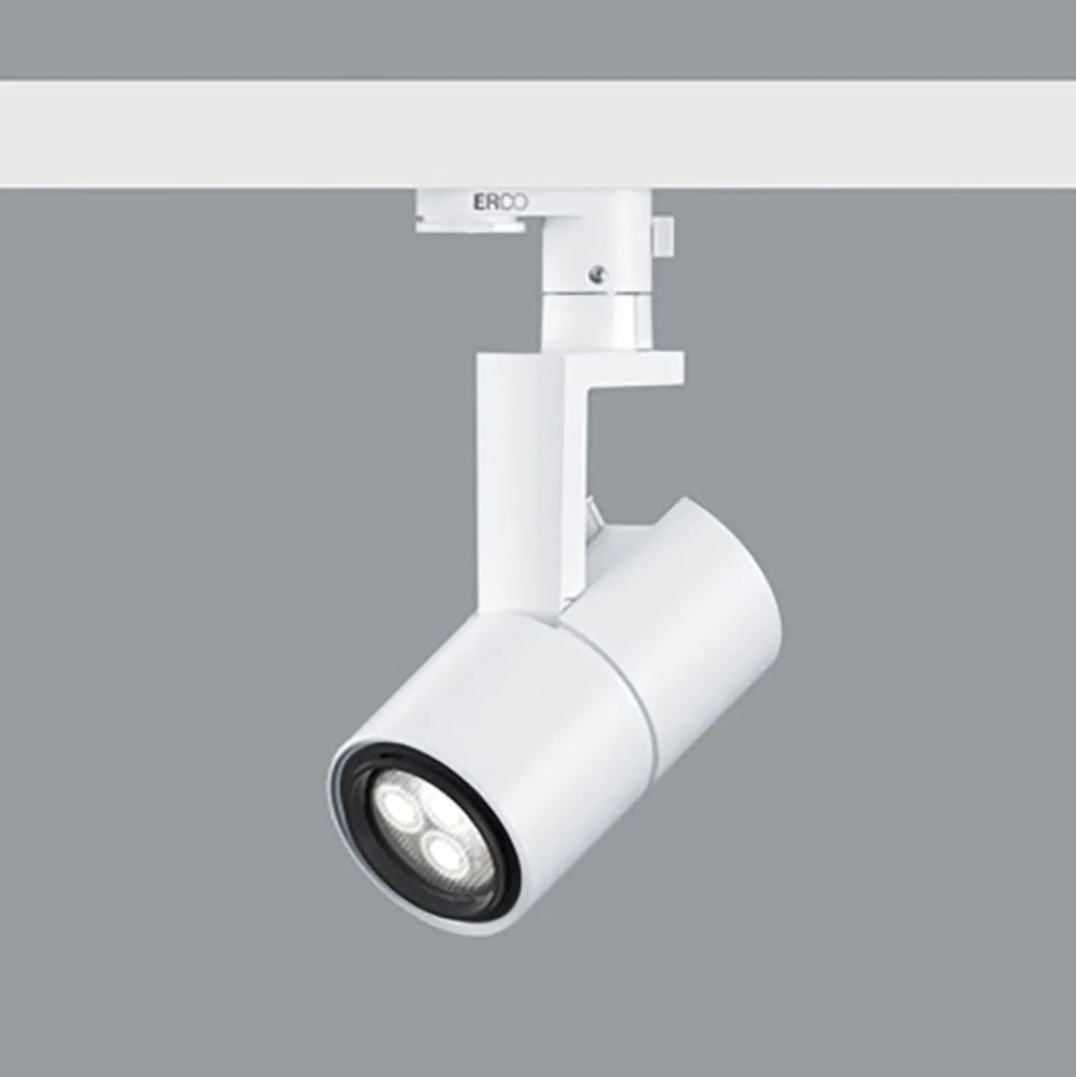 ERCO Parscan 230V kohdevalo 6W Flood 940 vaalea