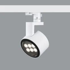 ERCO Parscan 230V kohdevalo 12W Flood 930 vaalea