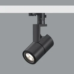 ERCO Parscan 230V -kohdevalo 6W Spot 930 musta