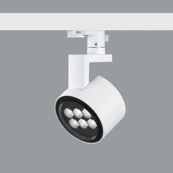 ERCO Parscan 230V kohdevalo 12W Spot 940 valkoinen