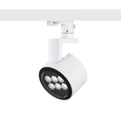 ERCO Parscan 230V kohdevalo 12W Spot 940 valkoinen