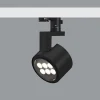 ERCO Parscan 230V-kohdevalo 12W Wallwash 930 black