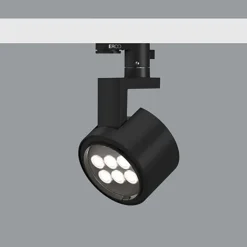 ERCO Parscan 230V-kohdevalo 12W Wallwash 930 black