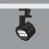 ERCO Parscan 230V-kohdevalo 12W Wallwash 940 black
