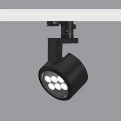 ERCO Parscan 230V-kohdevalo 12W Wallwash 940 black