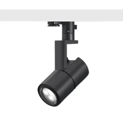ERCO Parscan 230V -kohdevalo 6W Wallwash 940 musta