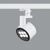 ERCO Parscan 230V kohdevalo 12W Wallwash 940 valk.