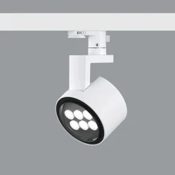 ERCO Parscan 230V kohdevalo 12W Wallwash 940 valk.
