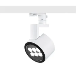ERCO Parscan 230V kohdevalo 12W Wallwash 940 valk.