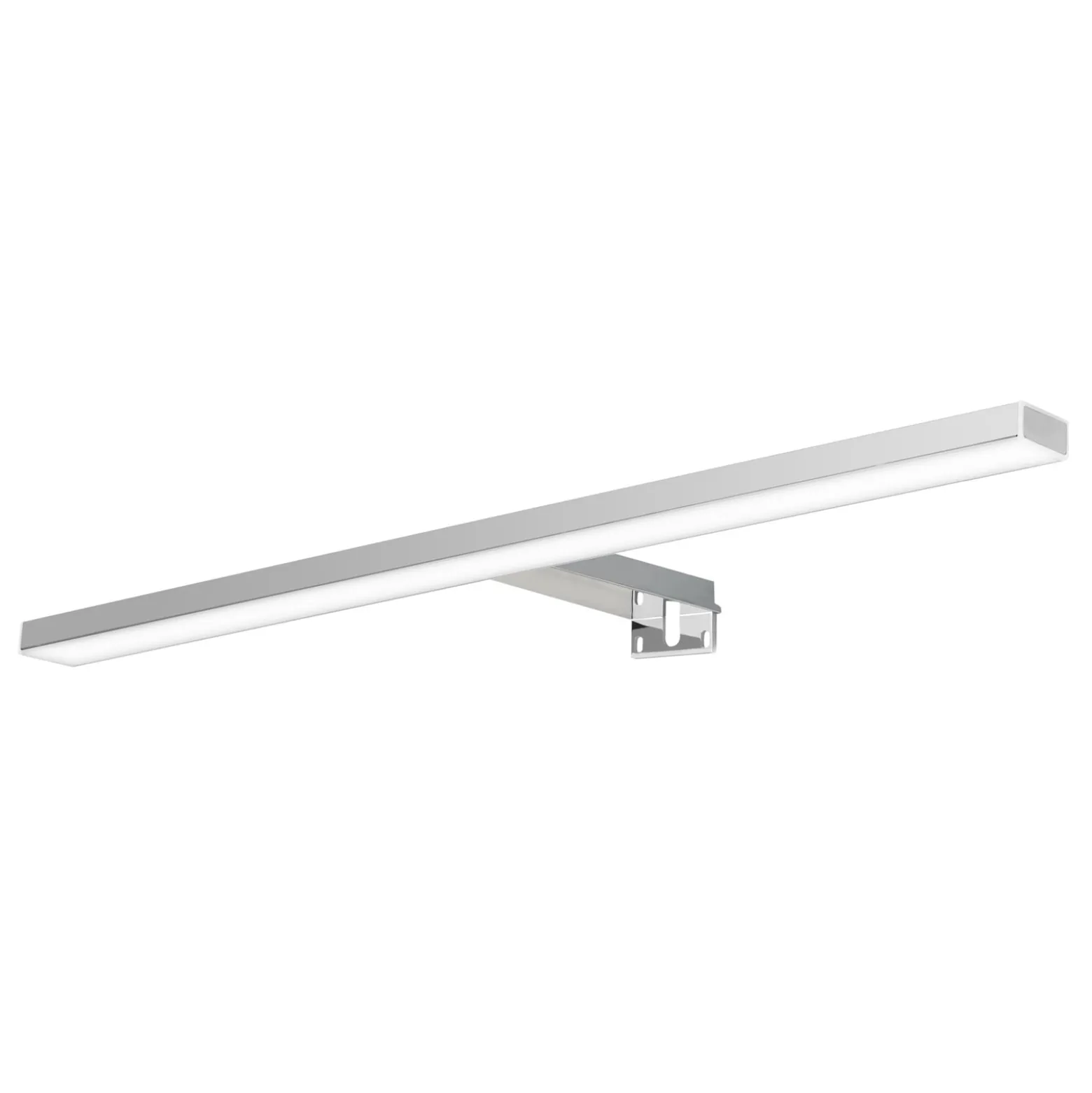 Esther 2 LED-peilivalaisin, kromi, leveys 50 cm