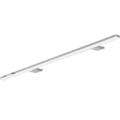 Esther 2 LED-peilivalaisin, kromi, leveys 80 cm
