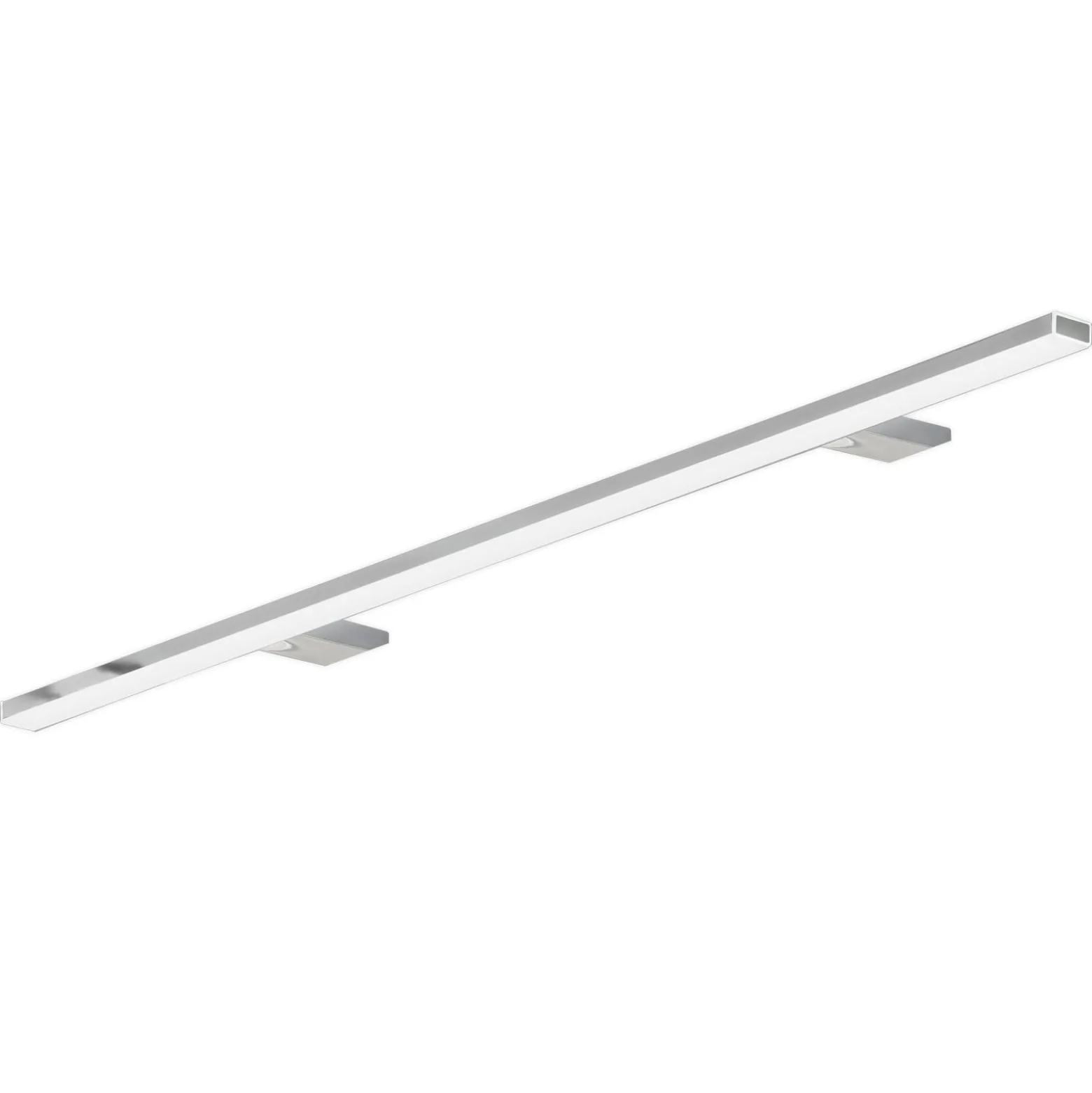 Esther 2 LED-peilivalaisin, kromi, leveys 80 cm