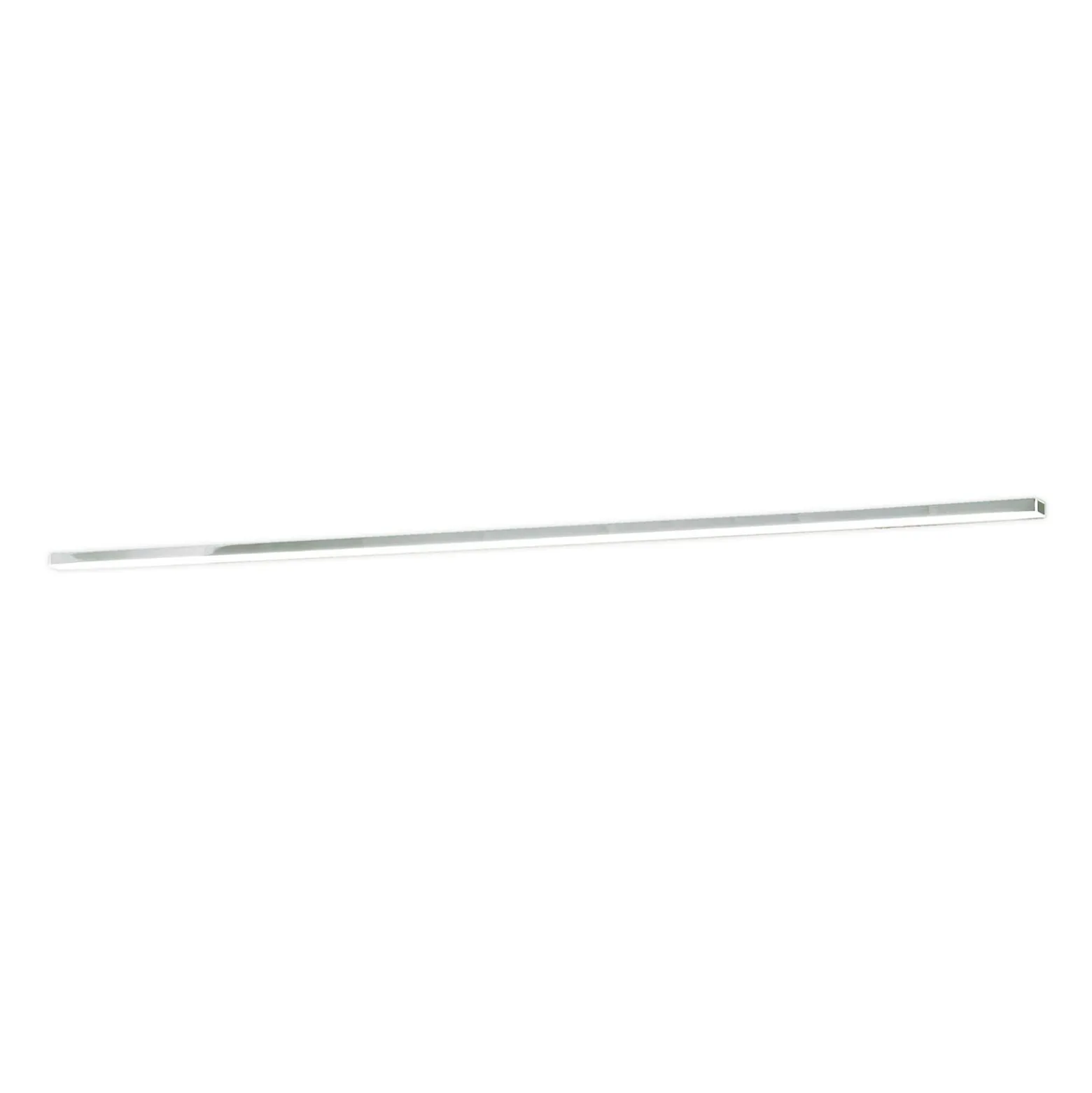 Esther 2 LED-peilivalaisin, kromi, leveys 120 cm