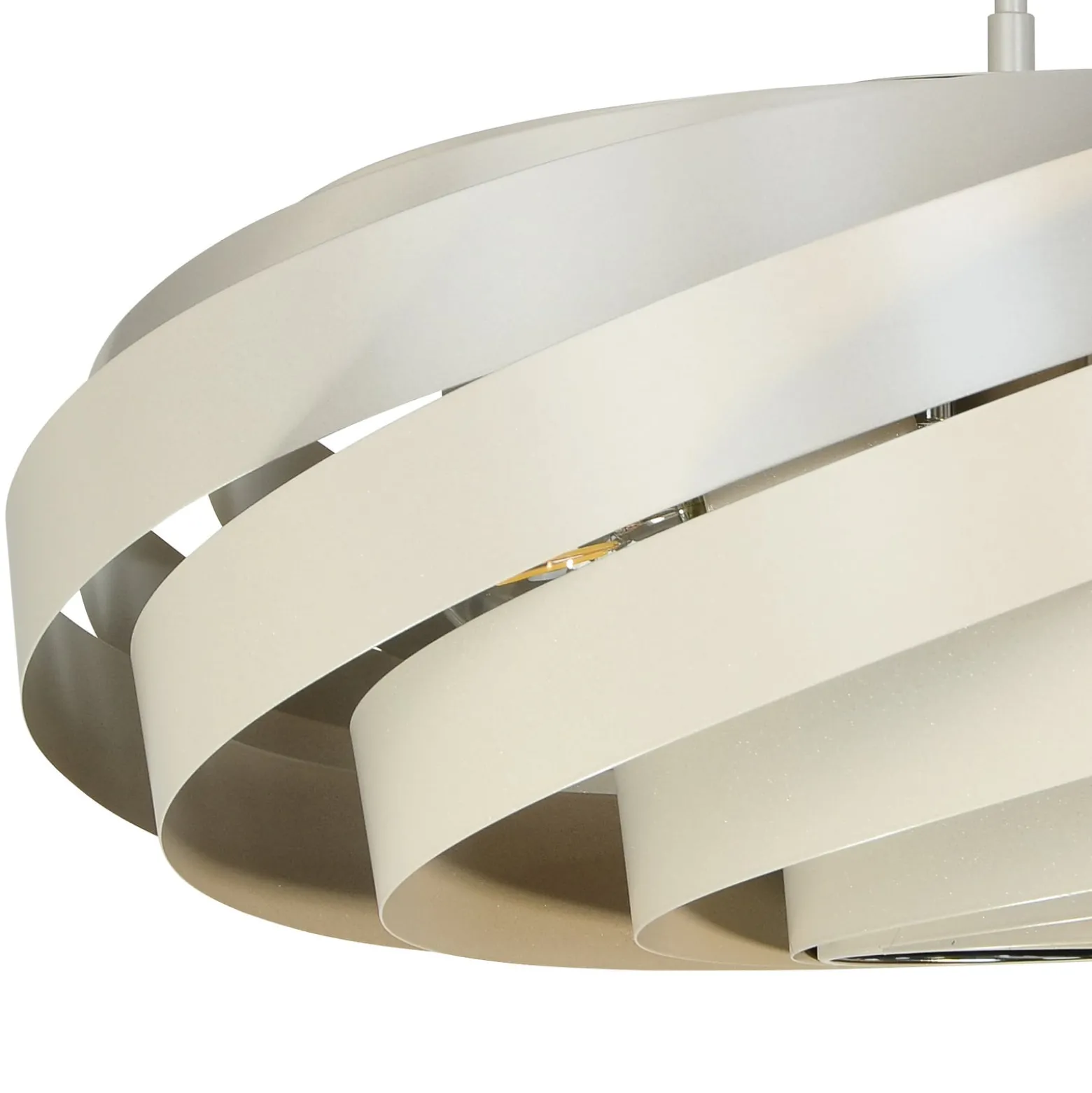 Euluna kattovalaisin Vento, beige, Ø 60 cm