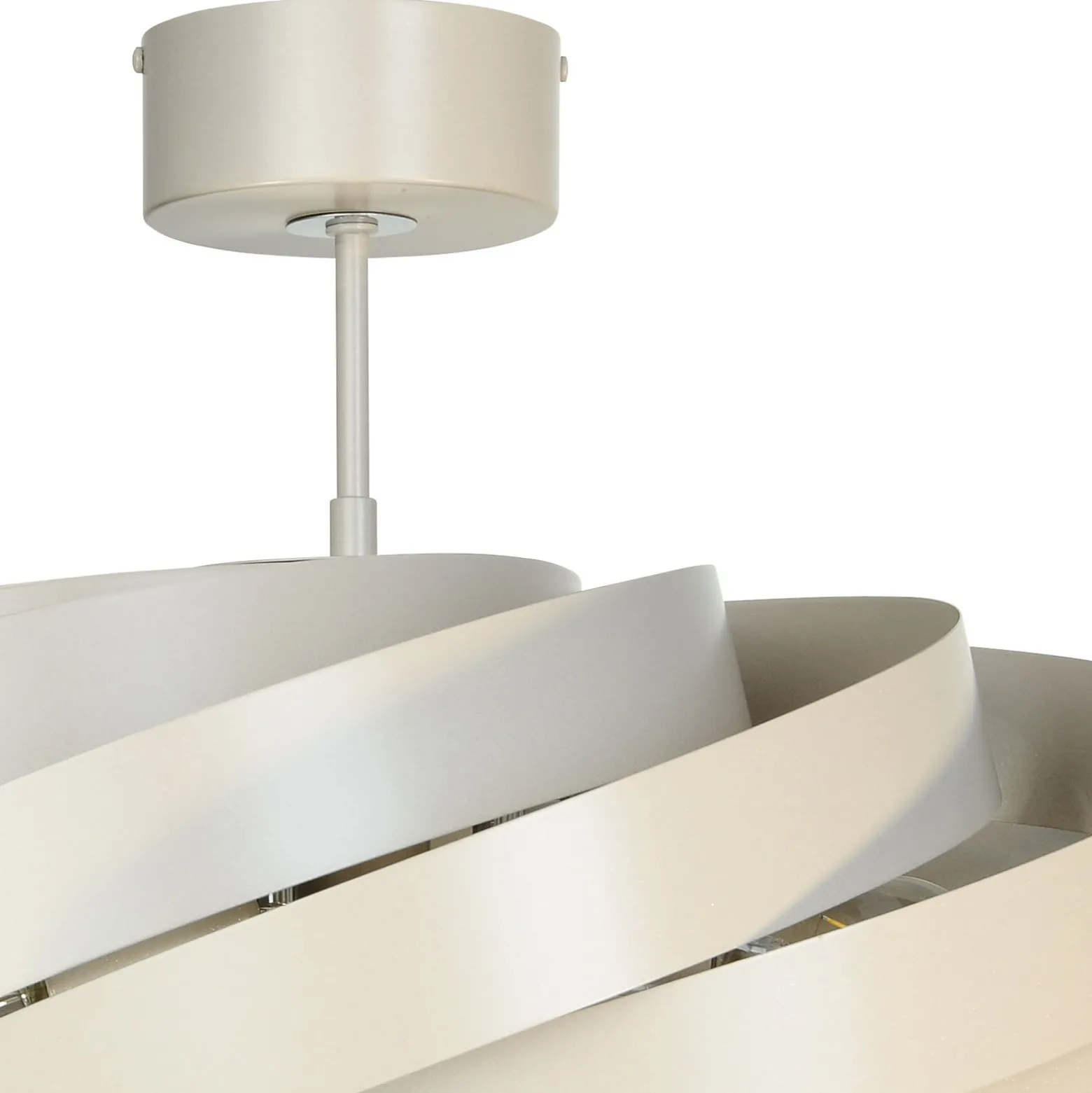 Euluna kattovalaisin Vento, beige, Ø 60 cm